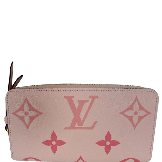Louis Vuitton Zippy Wallet Monogram Giant Red/Pink in Coated Canvas with  Gold-tone - US