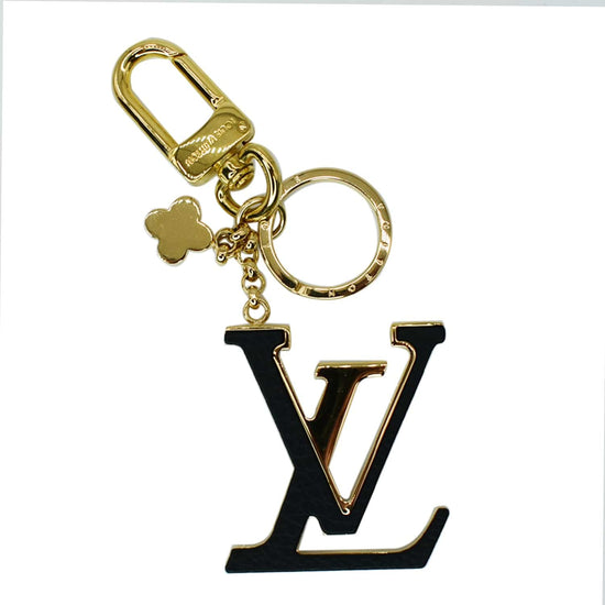 Louis Vuitton M63080 Keychain / LV Capucine Key Ring Metal Gold Charm Unisex