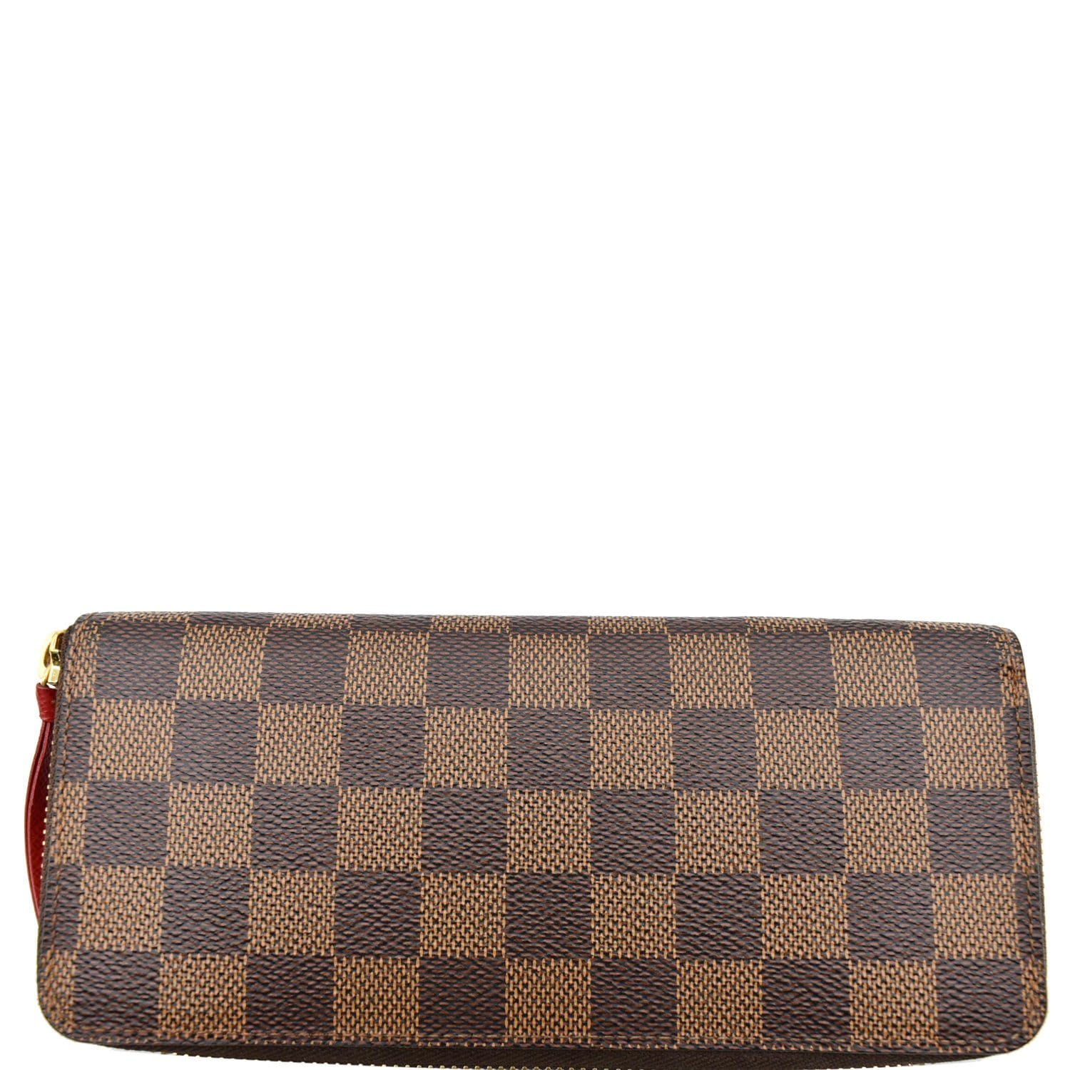 Zippy Louis Vuitton Damier Ebene Patches Clemence Wallet Multiple colors  Leather Cloth ref.757896 - Joli Closet