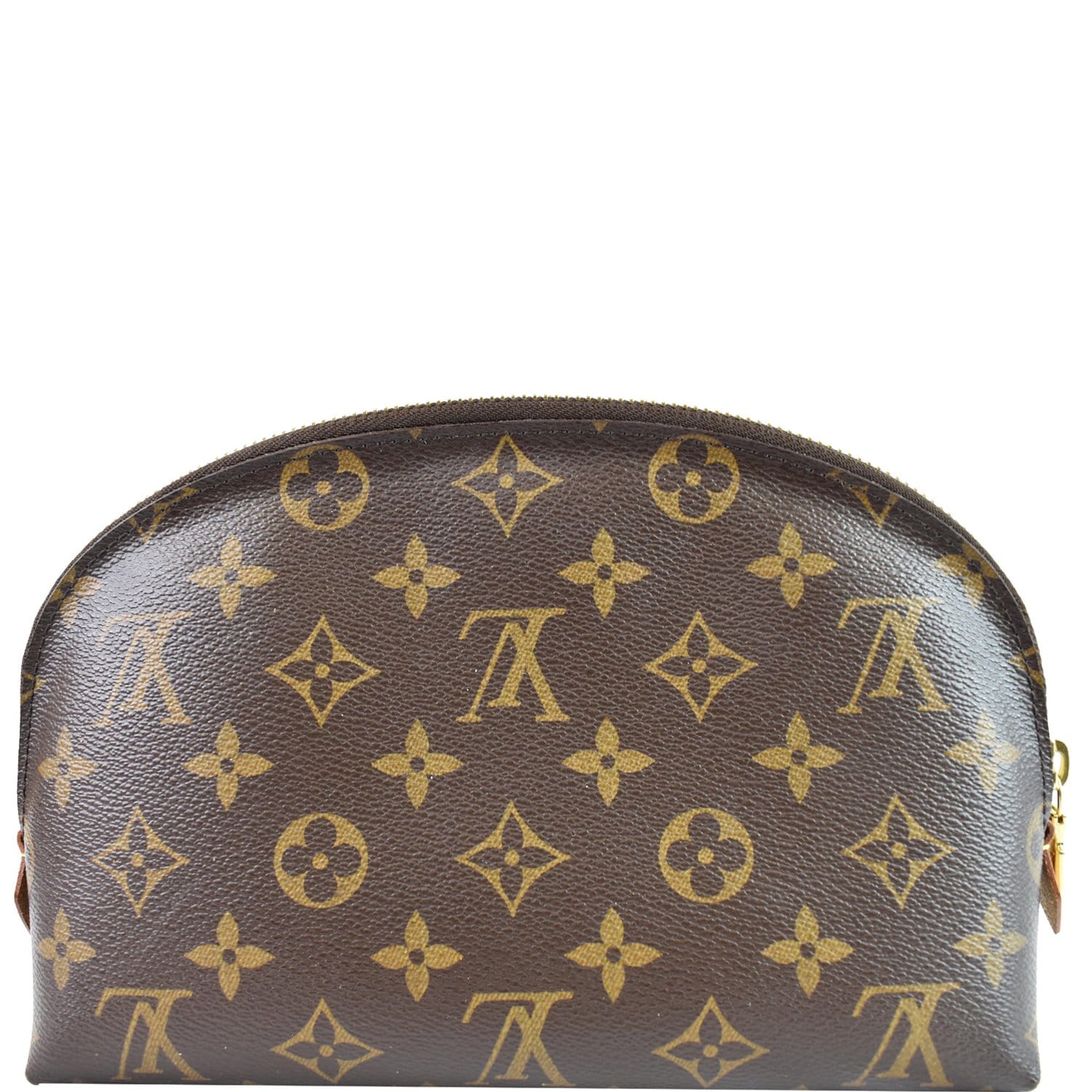 Louis Vuitton Cosmetic Pouch Monogram Canvas GM Brown