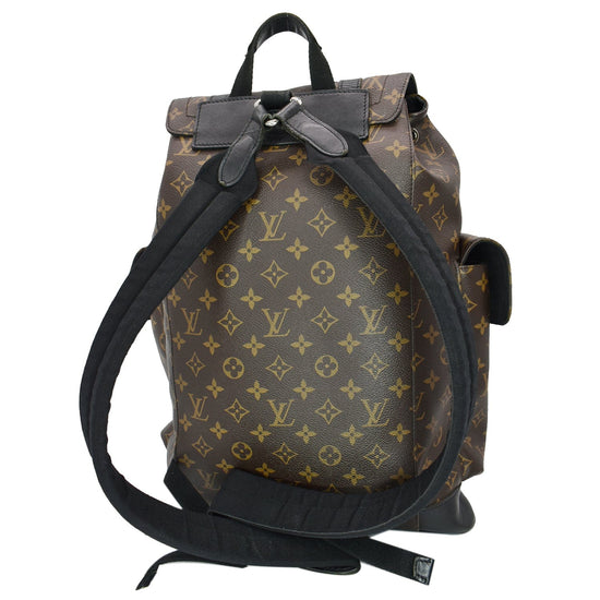 Louis Vuitton Monogram Macassar Christopher PM - Brown Backpacks, Bags -  LOU806645