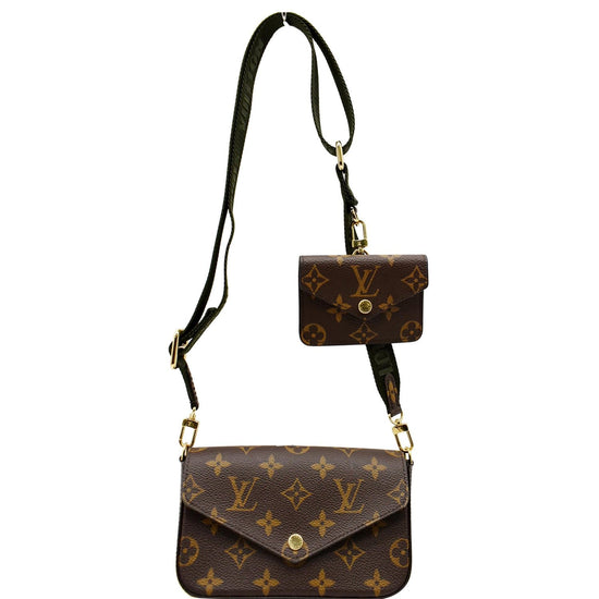 Louis Vuitton Felicie Strap & Go Crossbody Bag