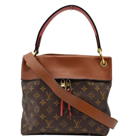 Louis Vuitton Tuileries Besace Bag in Red