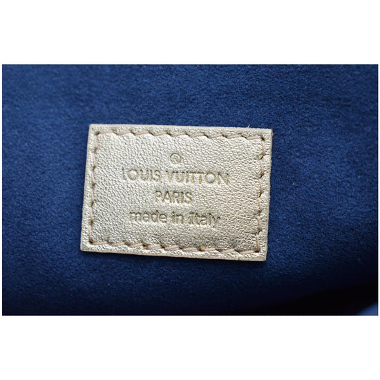 LOUIS VUITTON Coussin PM Monogram Embossed Shoulder Bag Gold - 20% OFF