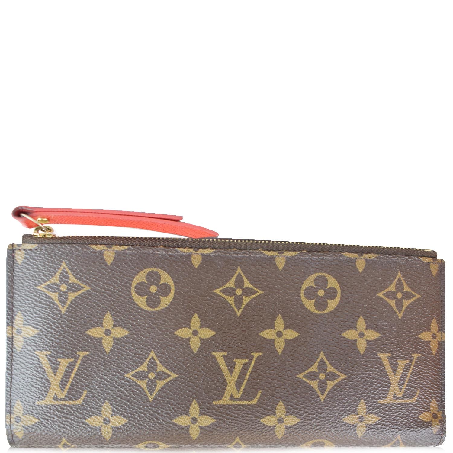 Louis Vuitton Adele Compact Wallet Monogram Canvas at 1stDibs