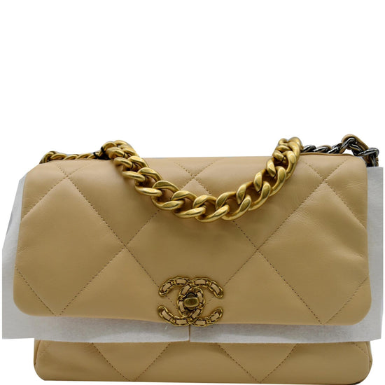 SOLD] - [FS] [EU to WW] Chanel 19 Handbag genuine leather, from