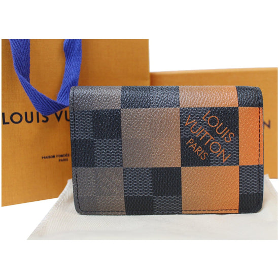 Louis Vuitton Damier Graphite Large Organizer Wallet Travel Case