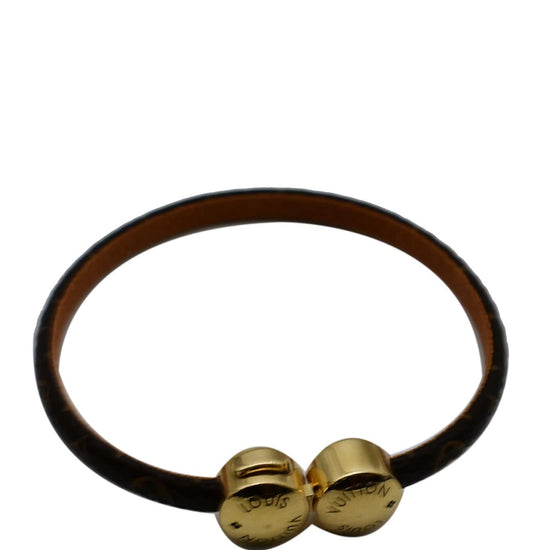 LOUIS VUITTON historic mini Monogram bracelet M6407F