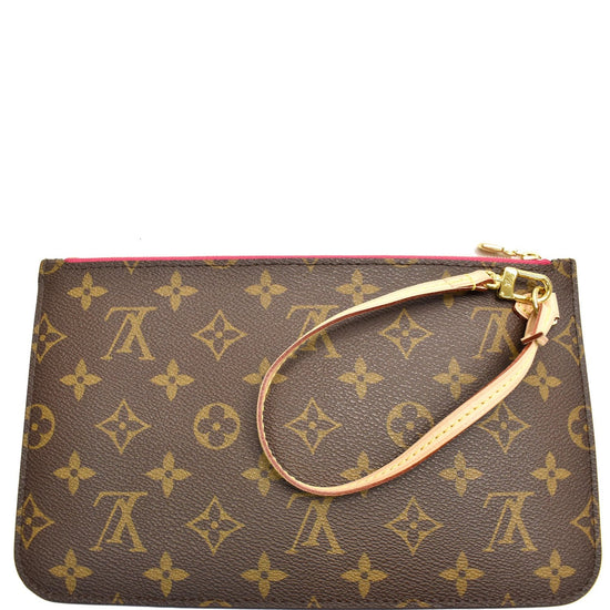 $40 · Louis Vuitton multicolor monogram canvas pochette wristlet