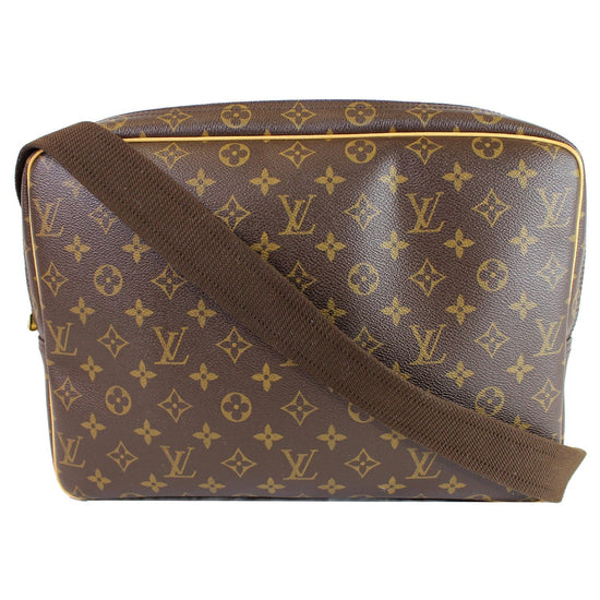 Louis Vuitton Reporter Bag Monogram Canvas GM Brown 21493029