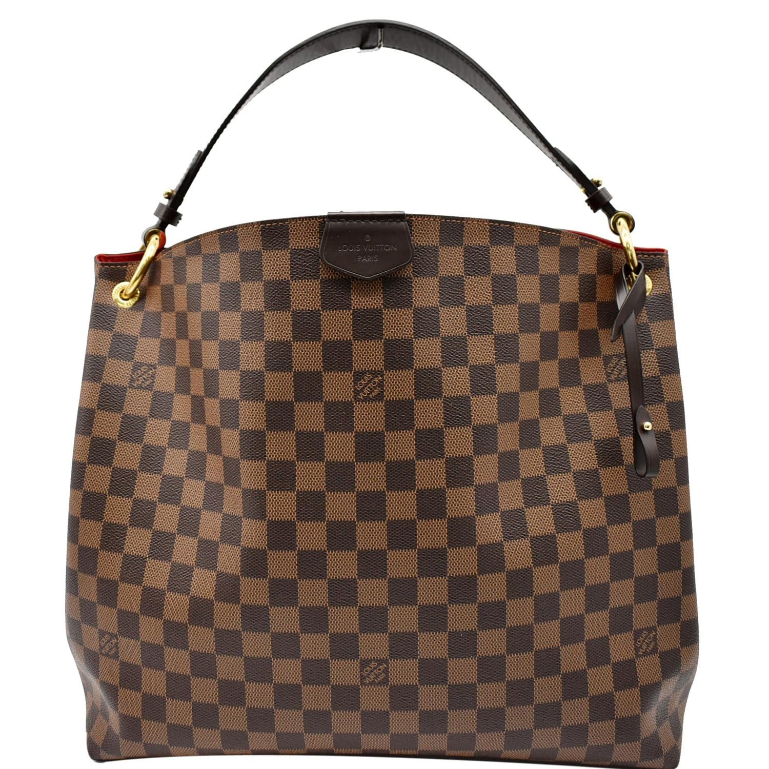 Designer Handbag in Damier Canvas Graceful MM