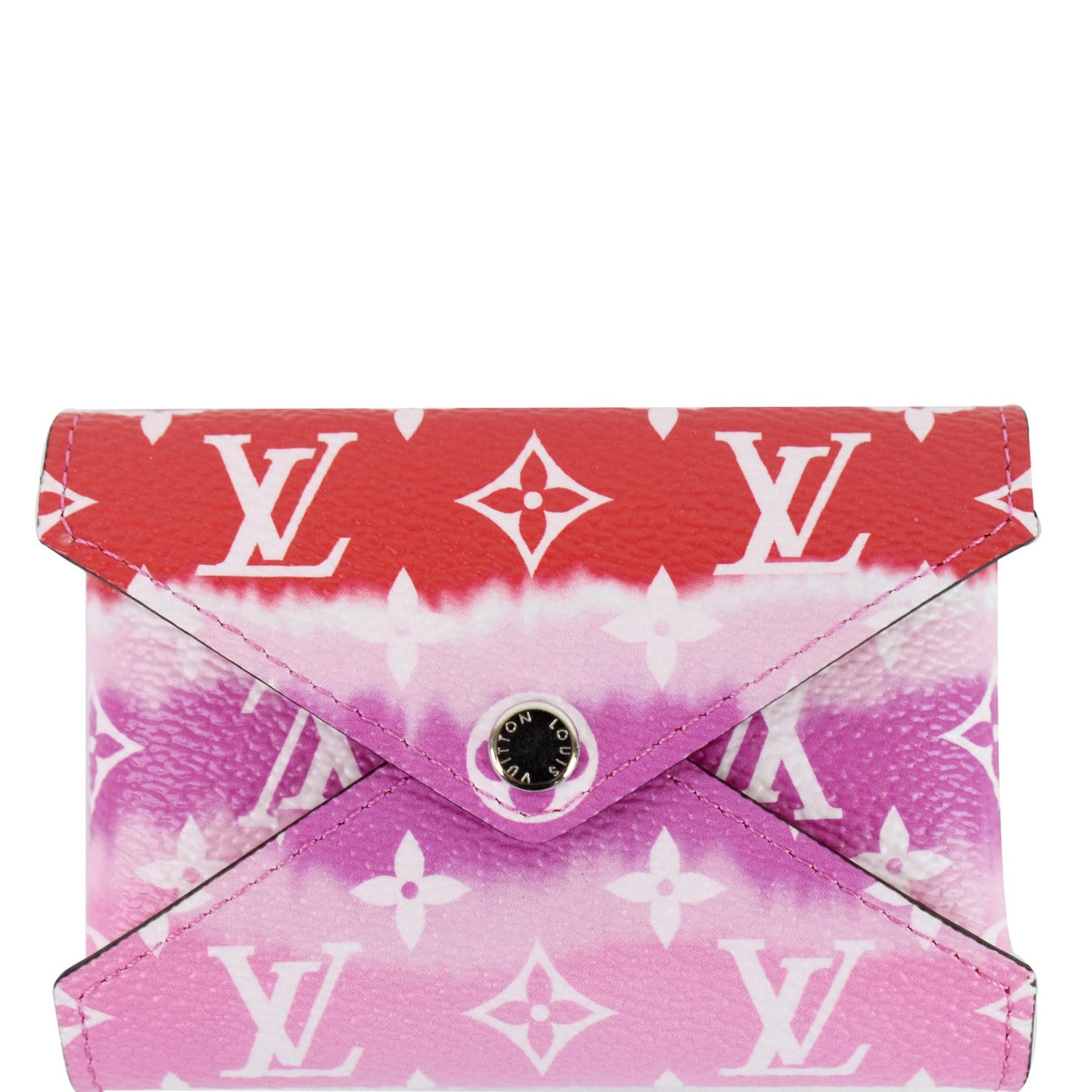 LOUIS VUITTON Kirigami Pochette Small Monogram Escale Red - Last Call