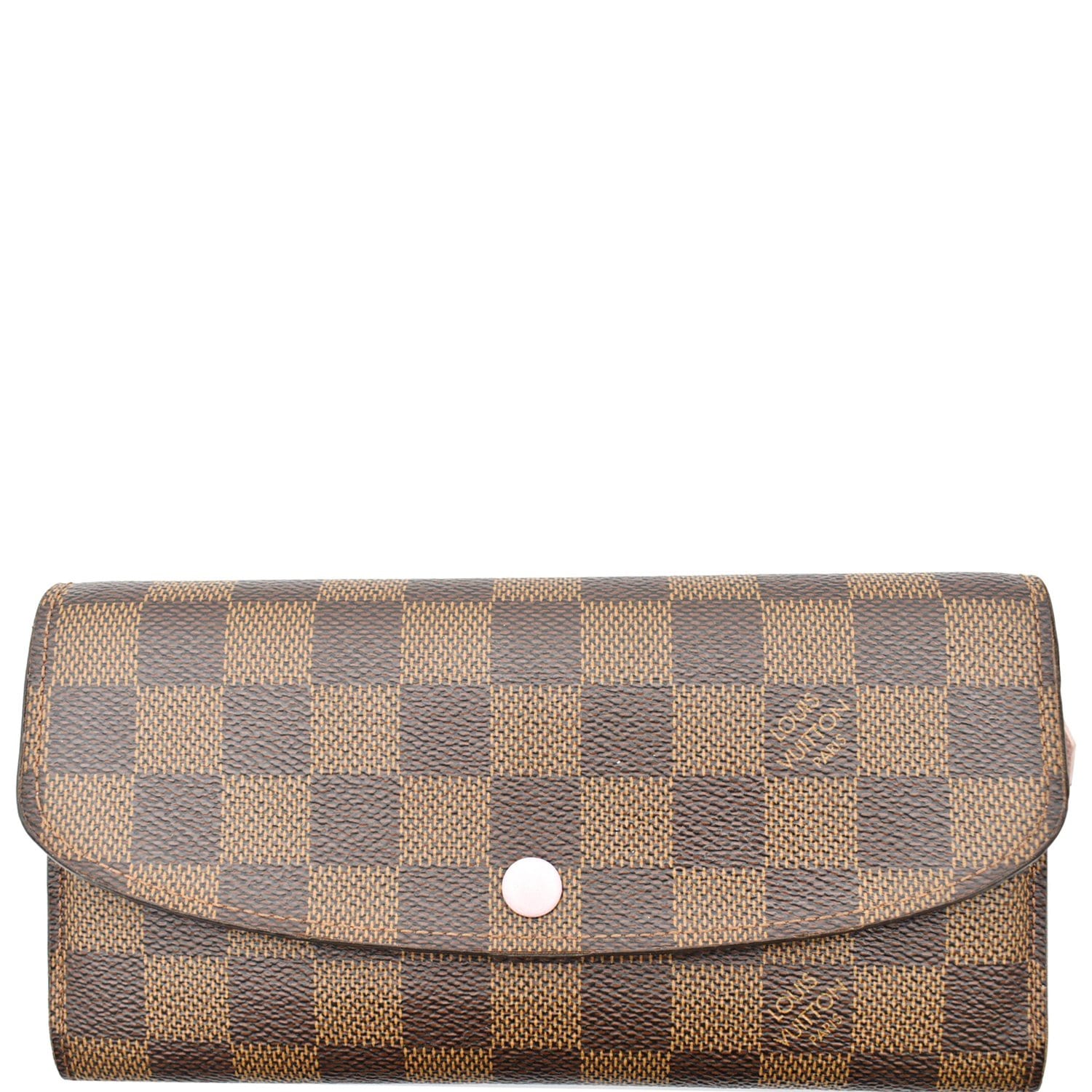 Louis Vuitton Damier Ebene Emilie Wallet