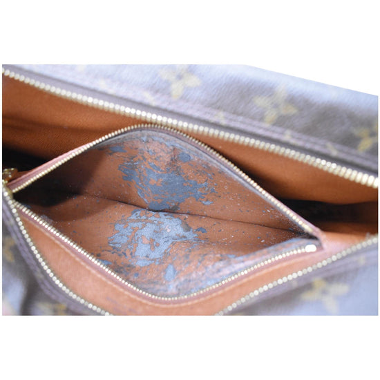 Nile cloth crossbody bag Louis Vuitton Brown in Cloth - 38255889