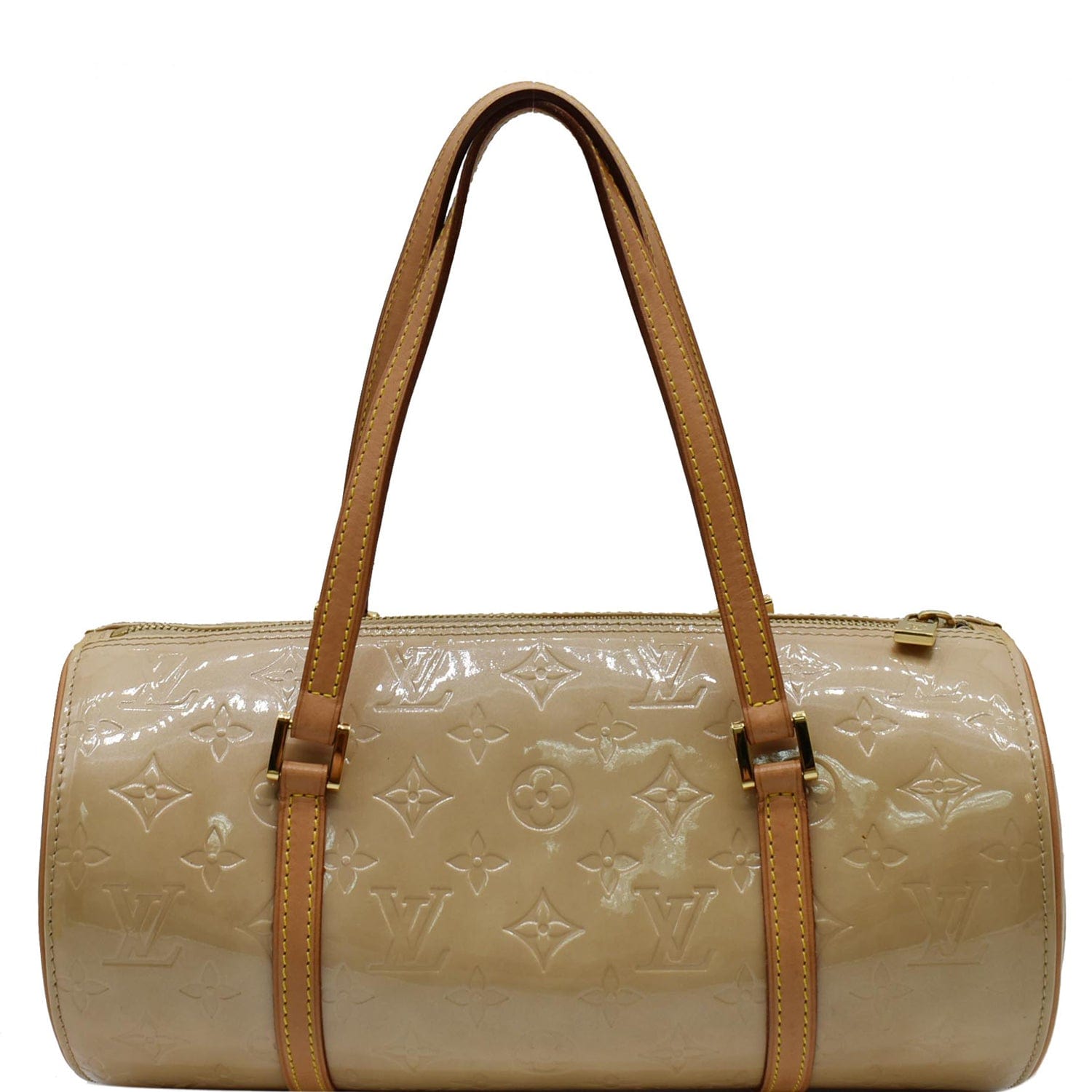 Félicie leather crossbody bag Louis Vuitton Beige in Leather