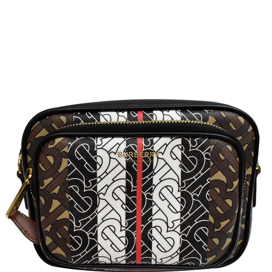 Cross body bags Burberry - Monogram print e-canvas camera bag