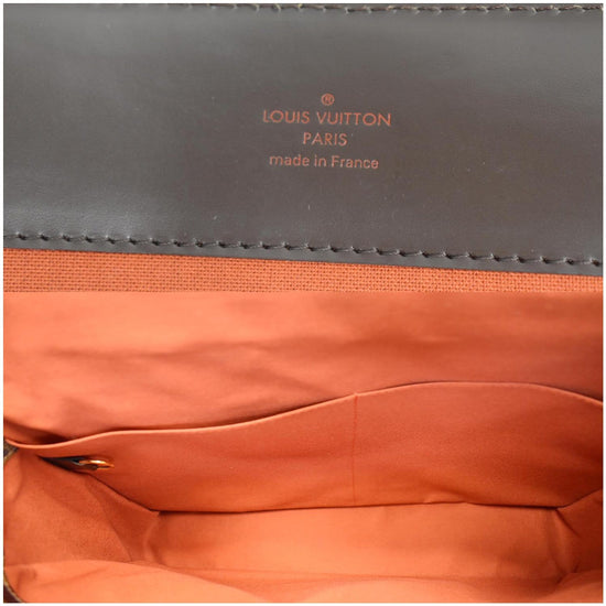 Preloved Louis Vuitton Damier Ebene Broadway Messenger Bag TH1001