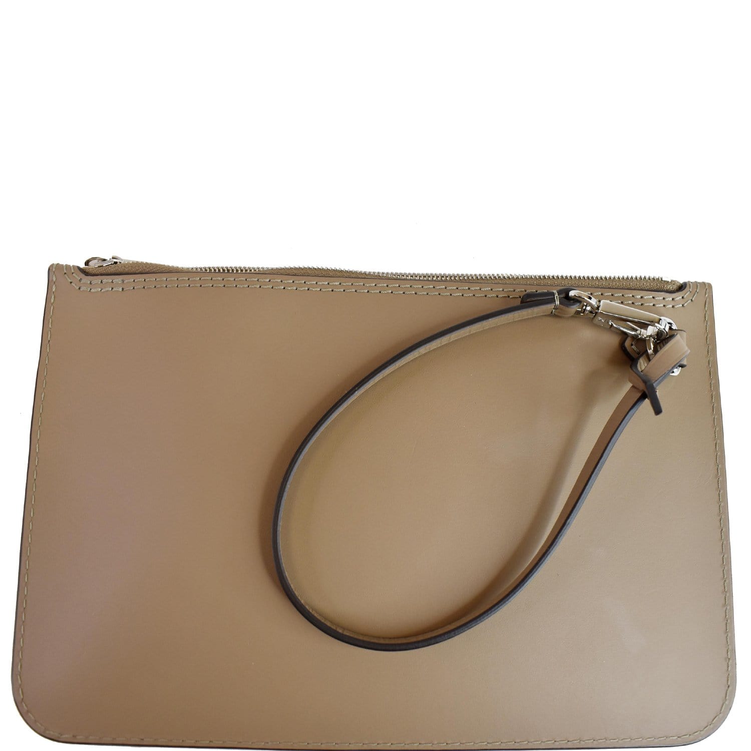 Louis Vuitton Pochette Beige Clutch Bags & Handbags for Women for sale