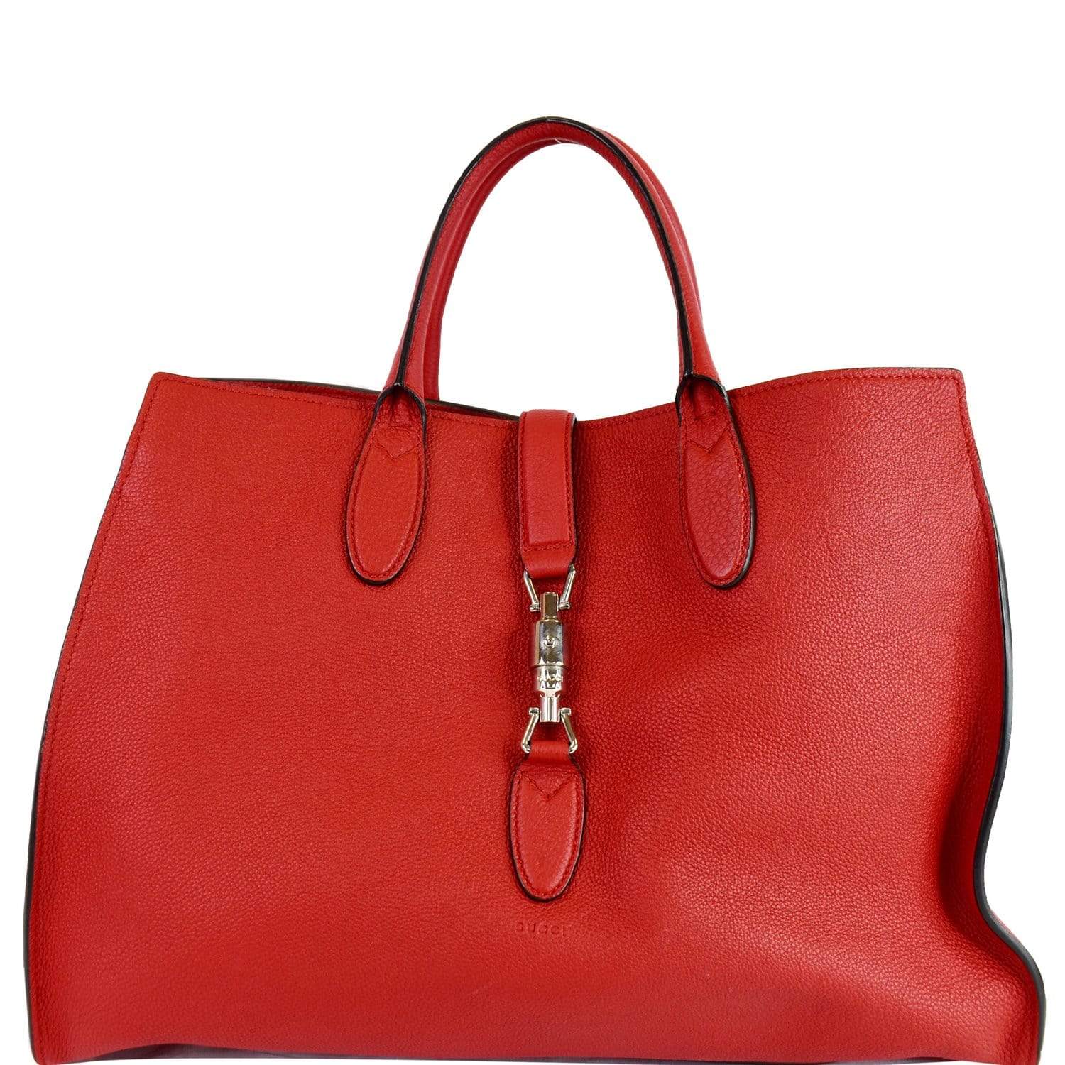 GUCCI Jackie Convertible Crossbody in Red - More Than You Can Imagine