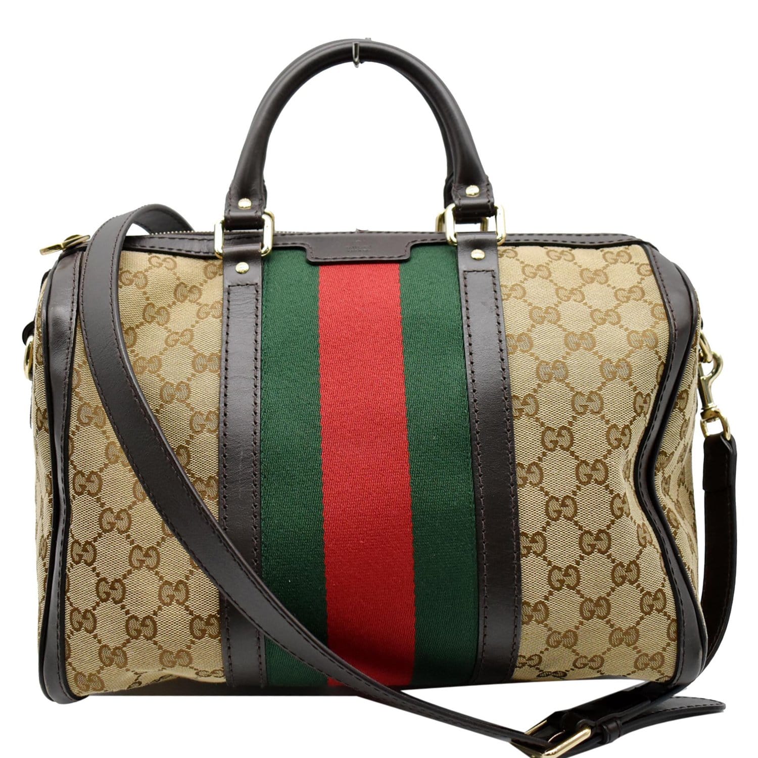 Authentic Vintage Gucci Boston Bag | Doctors Bag | Gucci Bag| Handbag | Bag