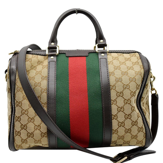 Gucci, Bags, Soldvintage Authentic Gucci Speedy Bag