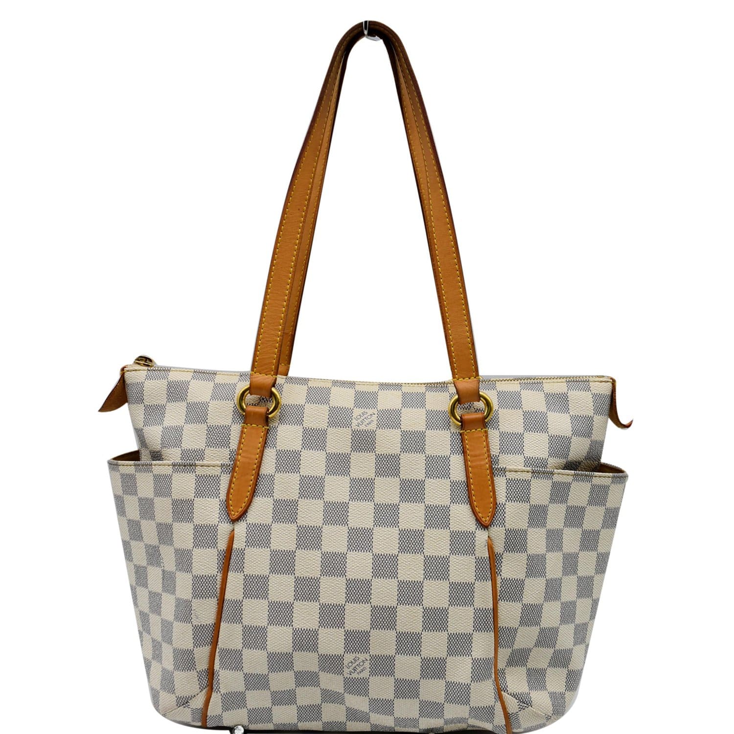 Louis Vuitton 2009 pre-owned Damier Azur Totally PM Shoulder Bag