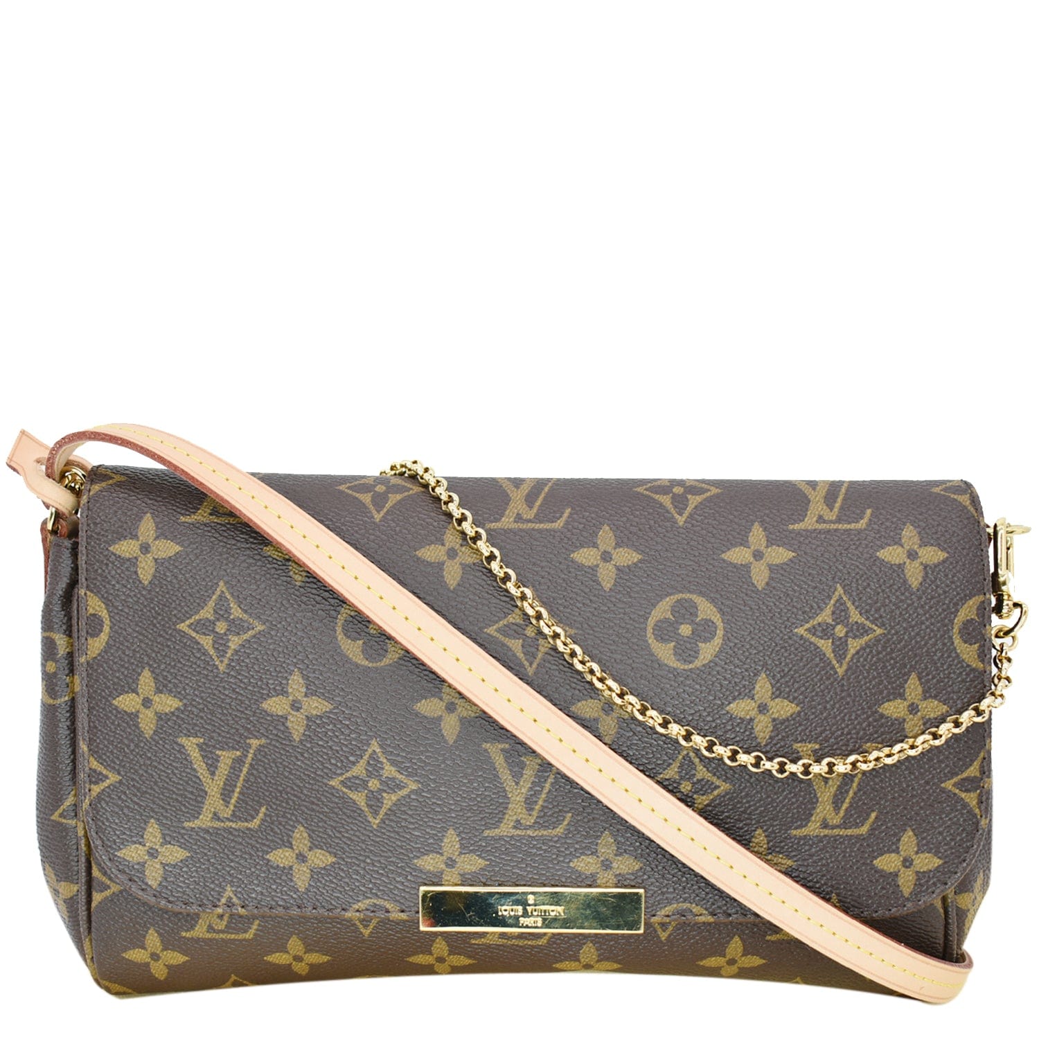 Authentic Louis Vuitton Monogram Favorite MM Crossbody Shoulder Bag –  MaisonFab