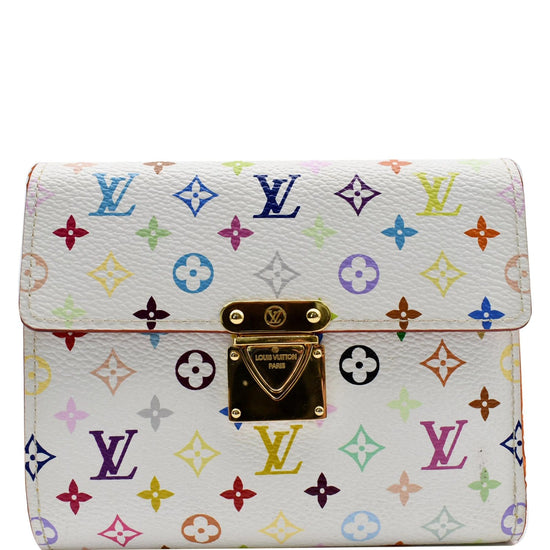 Authentic LOUIS VUITTON Multicolor Eugene Portefeuille Koala