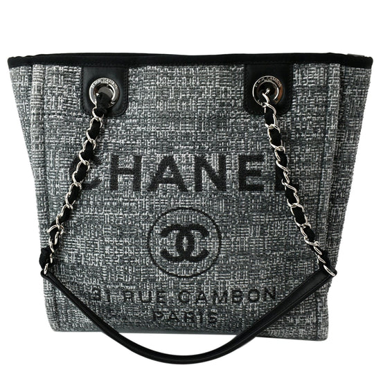 Chanel Deauville Canvas Tote - Stylish Petite