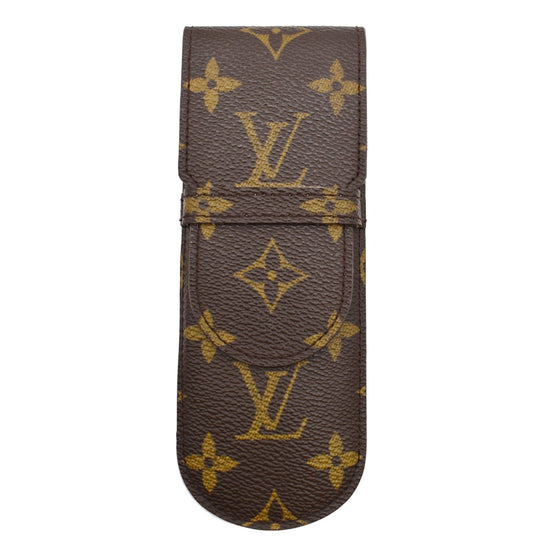 Louis Vuitton Monogram Etui Lunettes Glasses Case - Brown Travel,  Accessories - LOU809083