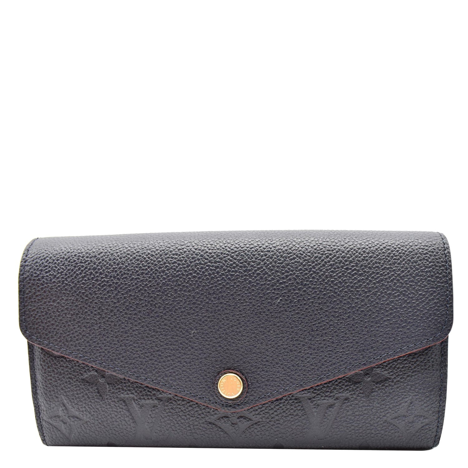 Louis Vuitton Sarah Wallet Turtledove Monogram Empreinte