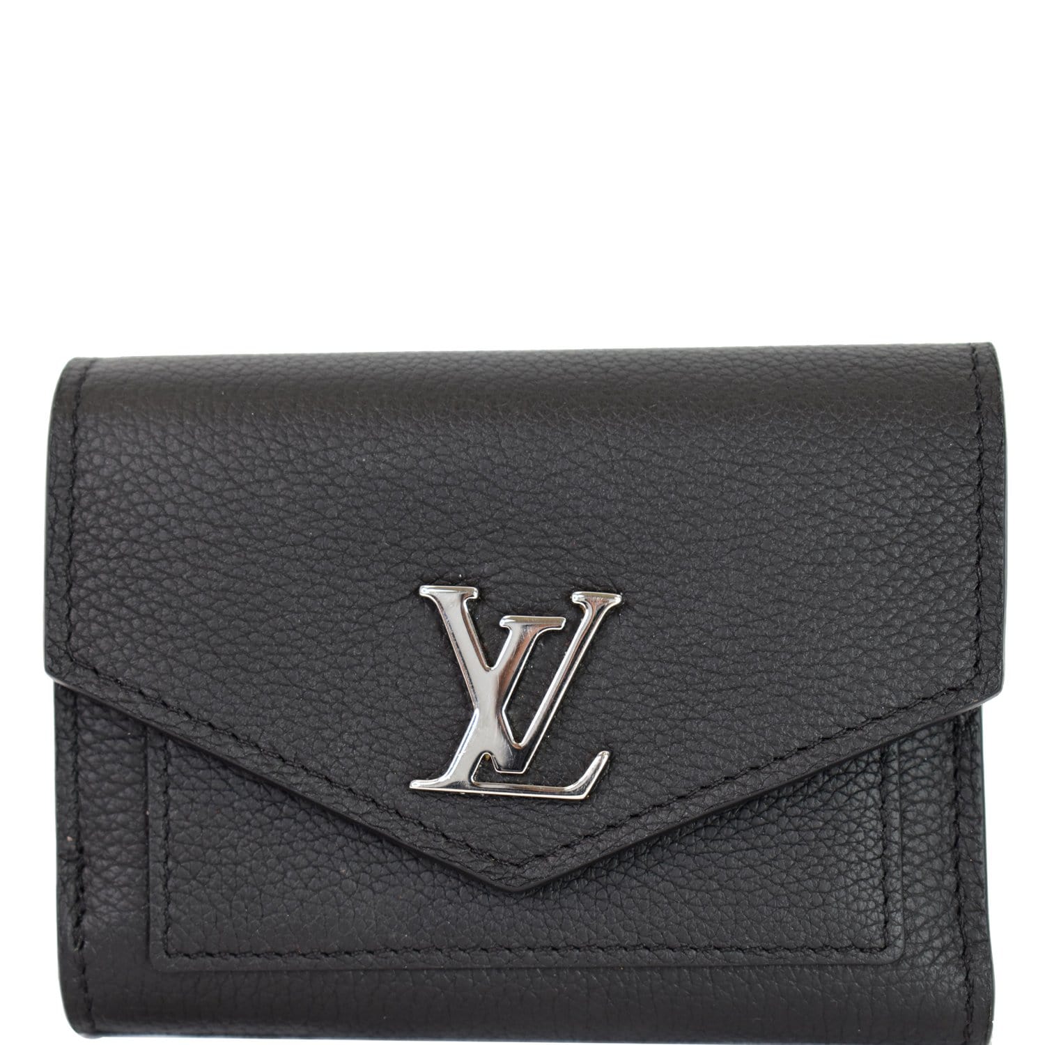 women's louis vuitton black wallet