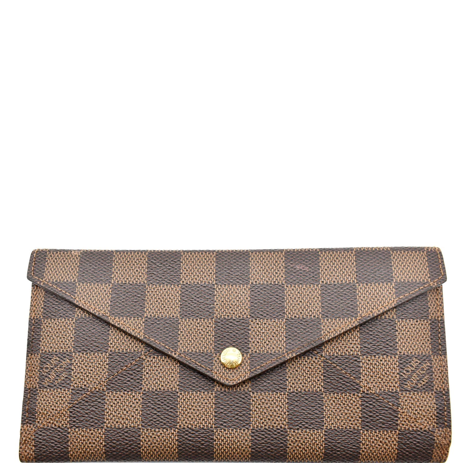 Louis Vuitton Origami Wallet Damier Long Brown