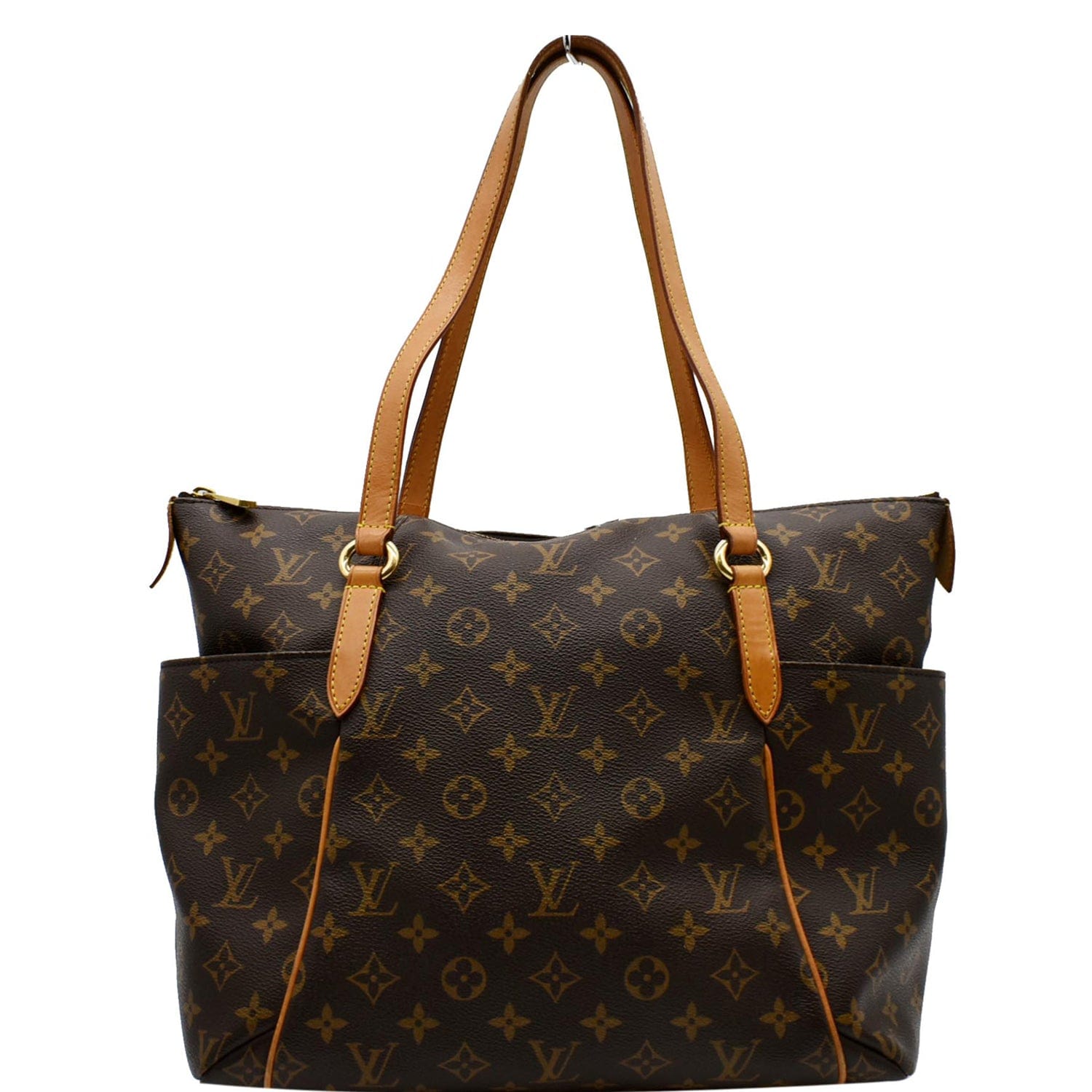 Louis Vuitton Pre-owned Women's Fabric Shoulder Bag - Brown - One Size