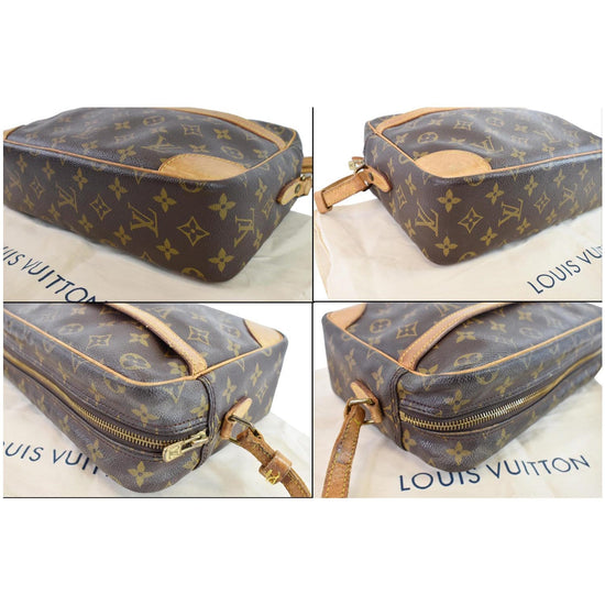 Shop for Louis Vuitton Monogram Canvas Leather Trocadero 23 cm Bag -  Shipped from USA