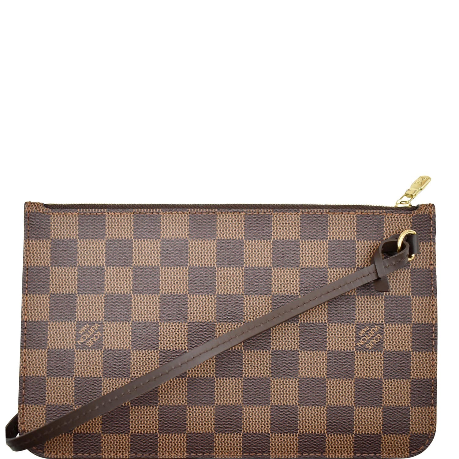 Louis Vuitton Neverfull MM Pouch Only Damier Ebene - THE PURSE AFFAIR