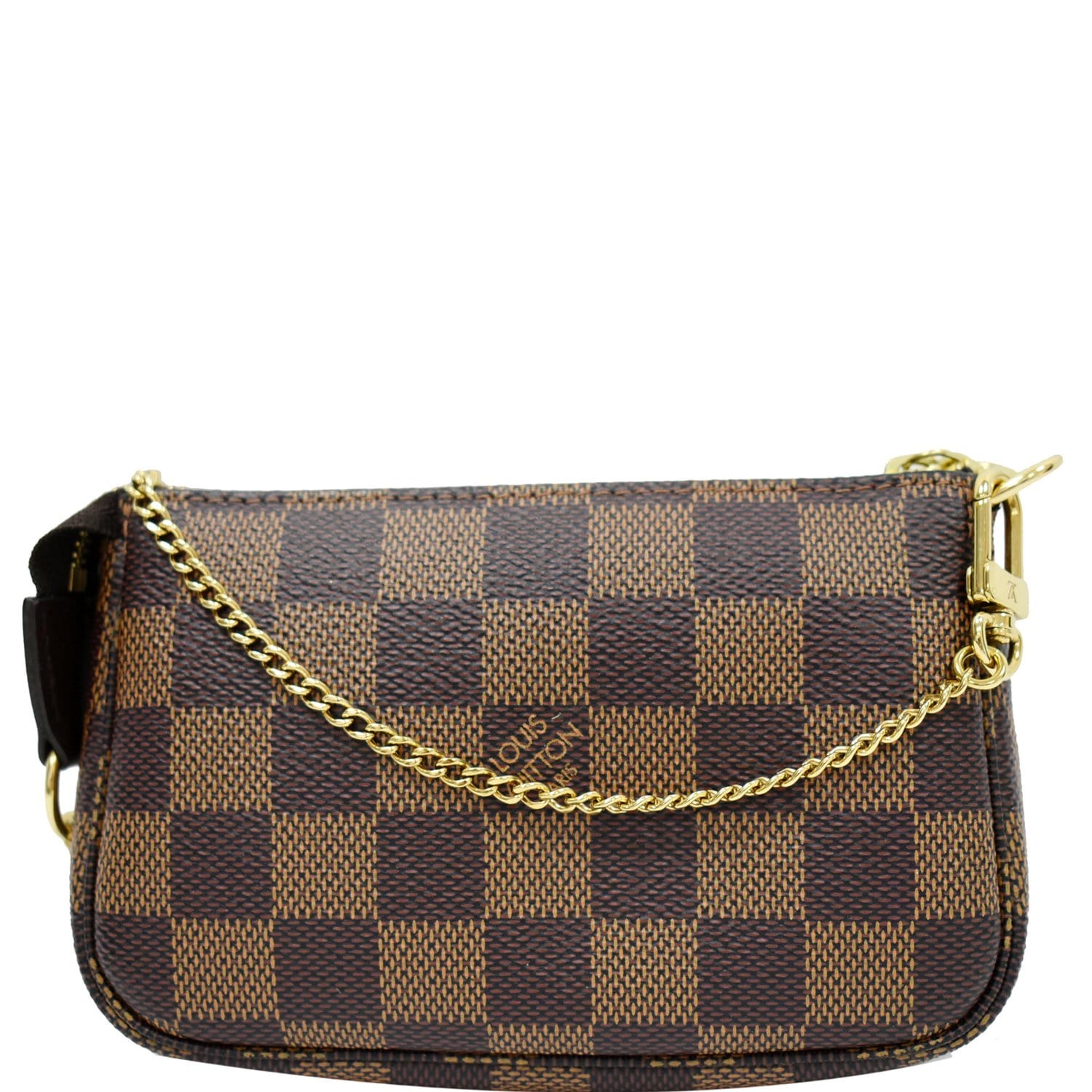 Louis Vuitton Mini Damier Ebène Pochette Accessoires - Ann's Fabulous  Closeouts