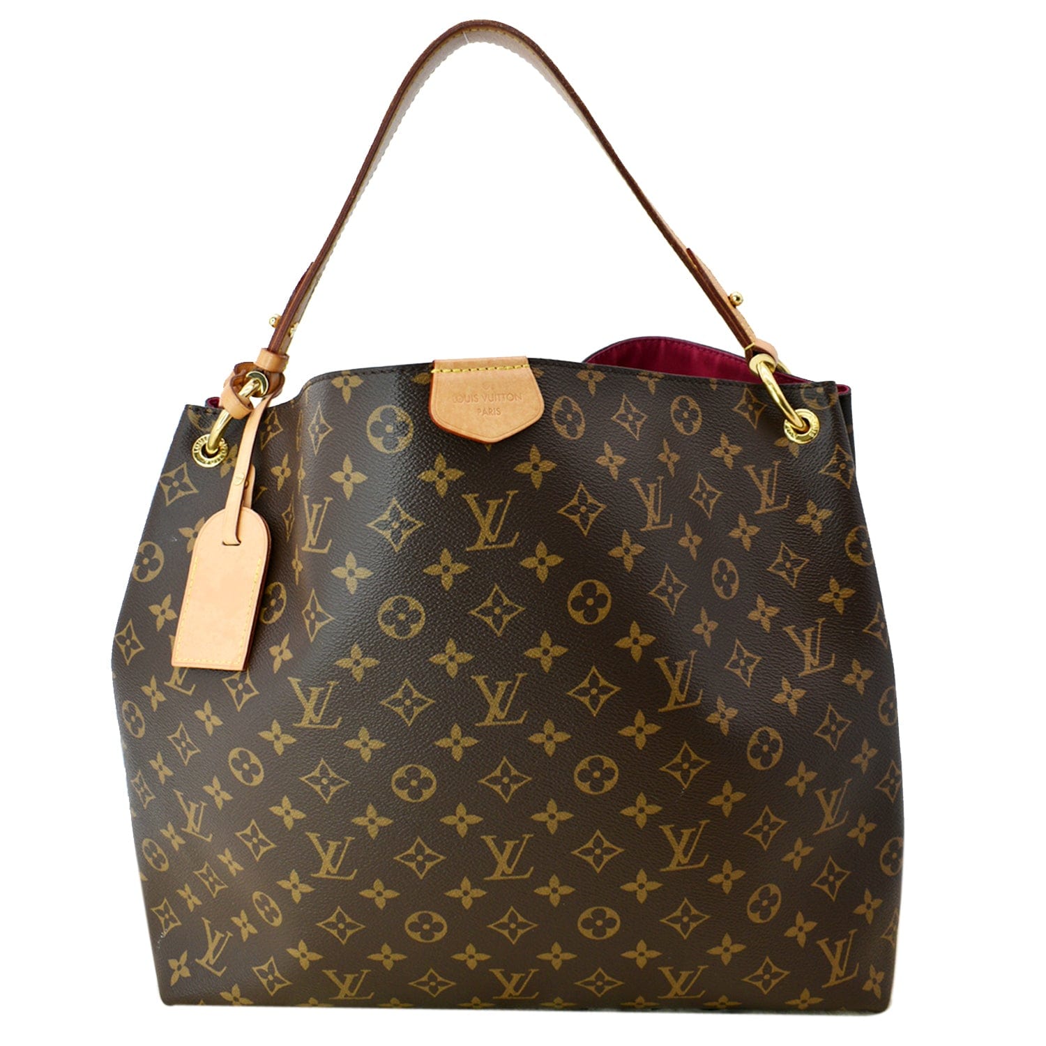 Graceful MM Monogram Canvas, LOUIS VUITTON ® in 2023