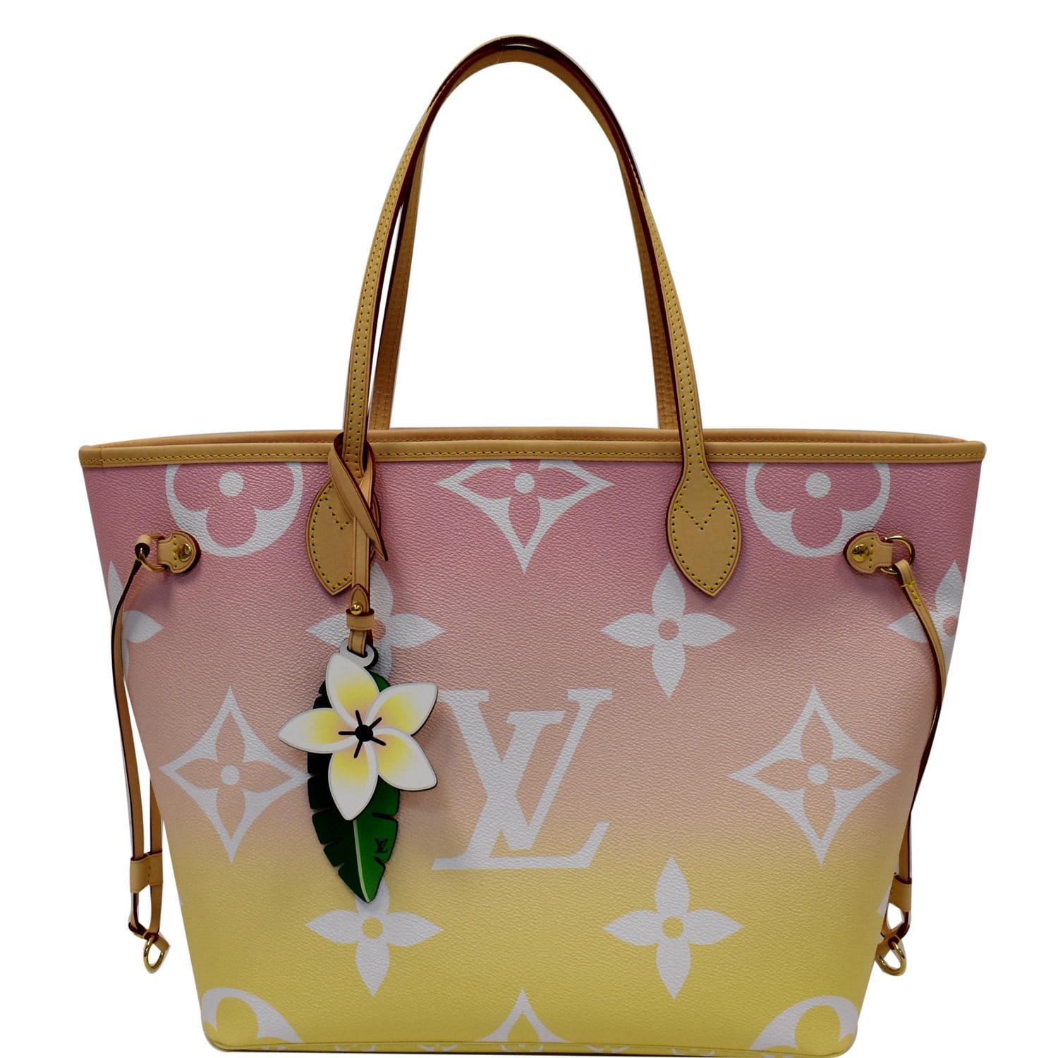 Louis Vuitton Pink x Yellow Monogram By the Pool Speedy 25