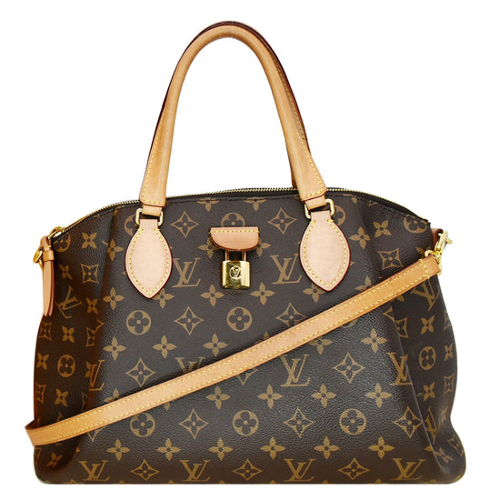 Louis Vuitton Rivoli MM Monogram Canvas 2Way Bag