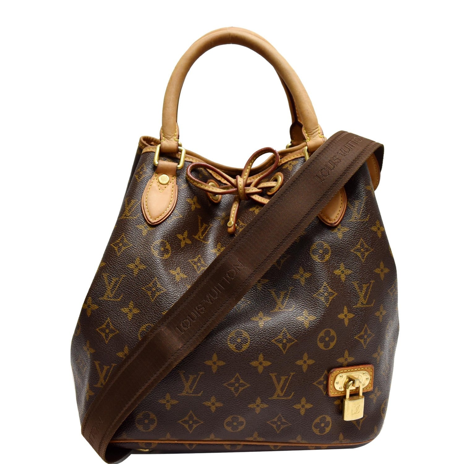 Louis Vuitton Eden Noe Peche Monogram Limited Edition Bag For Sale at  1stDibs