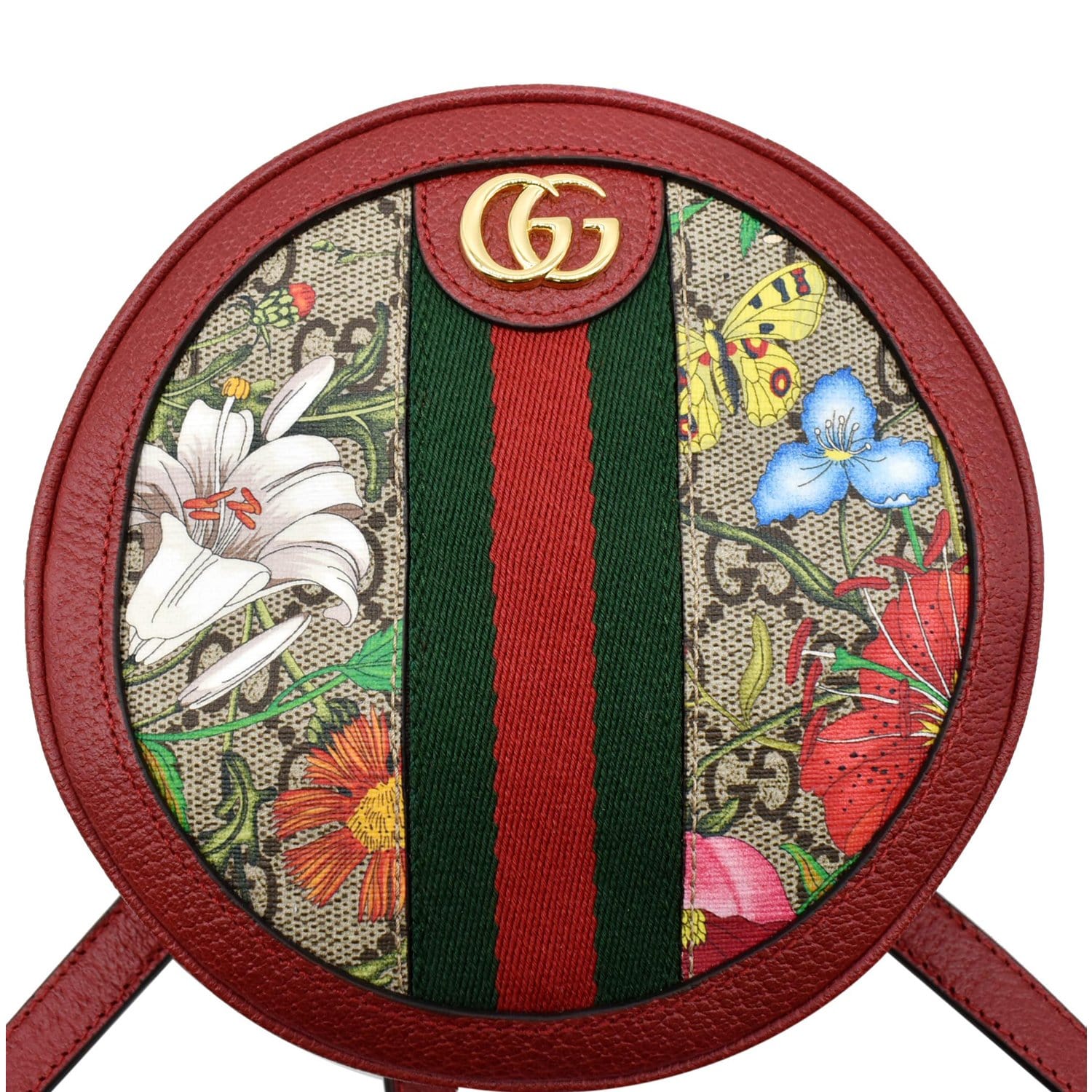 Gucci Ophidia GG Floral Mini Supreme Backpack Bag - DDH