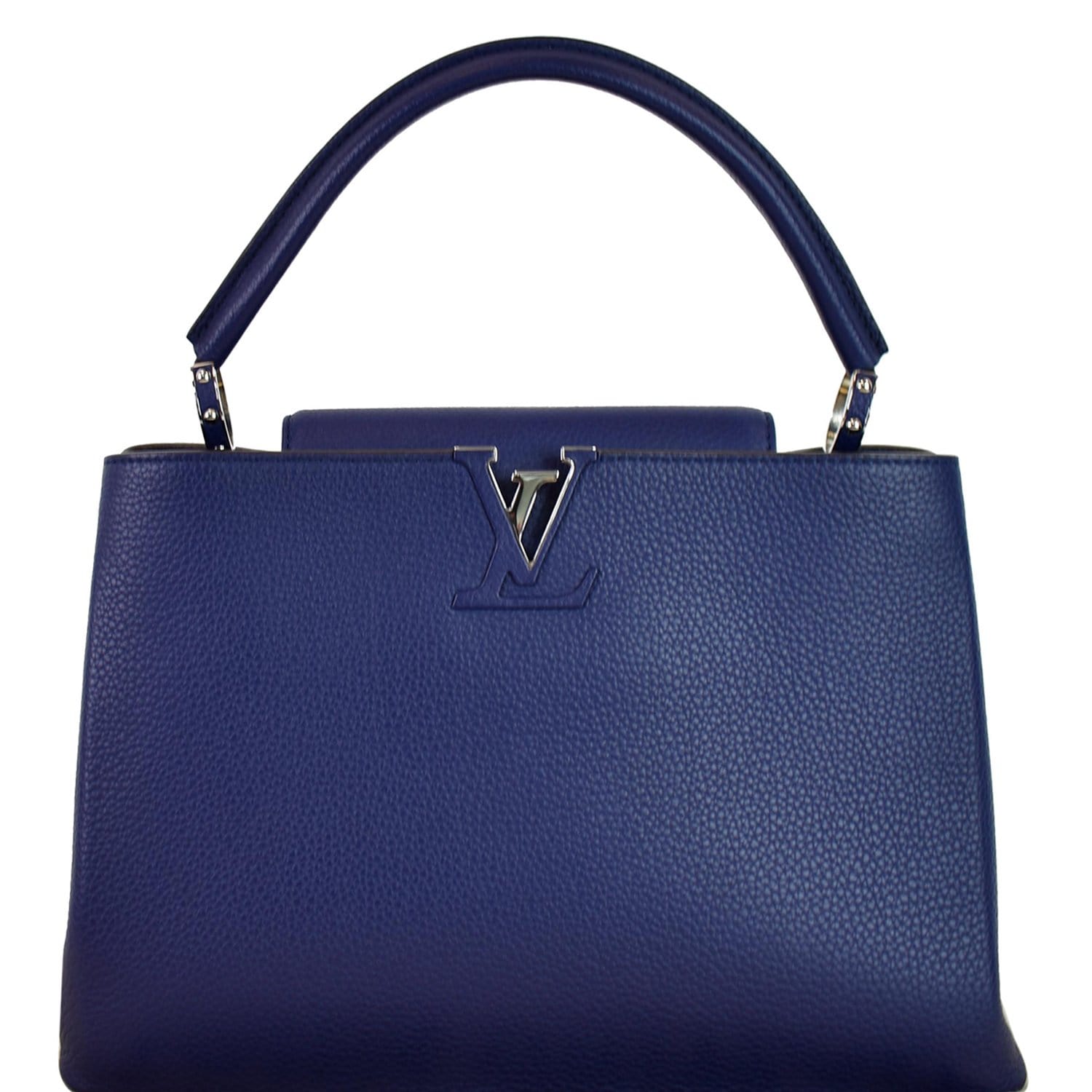 Capucines BB Bag - Luxury Capucines Blue