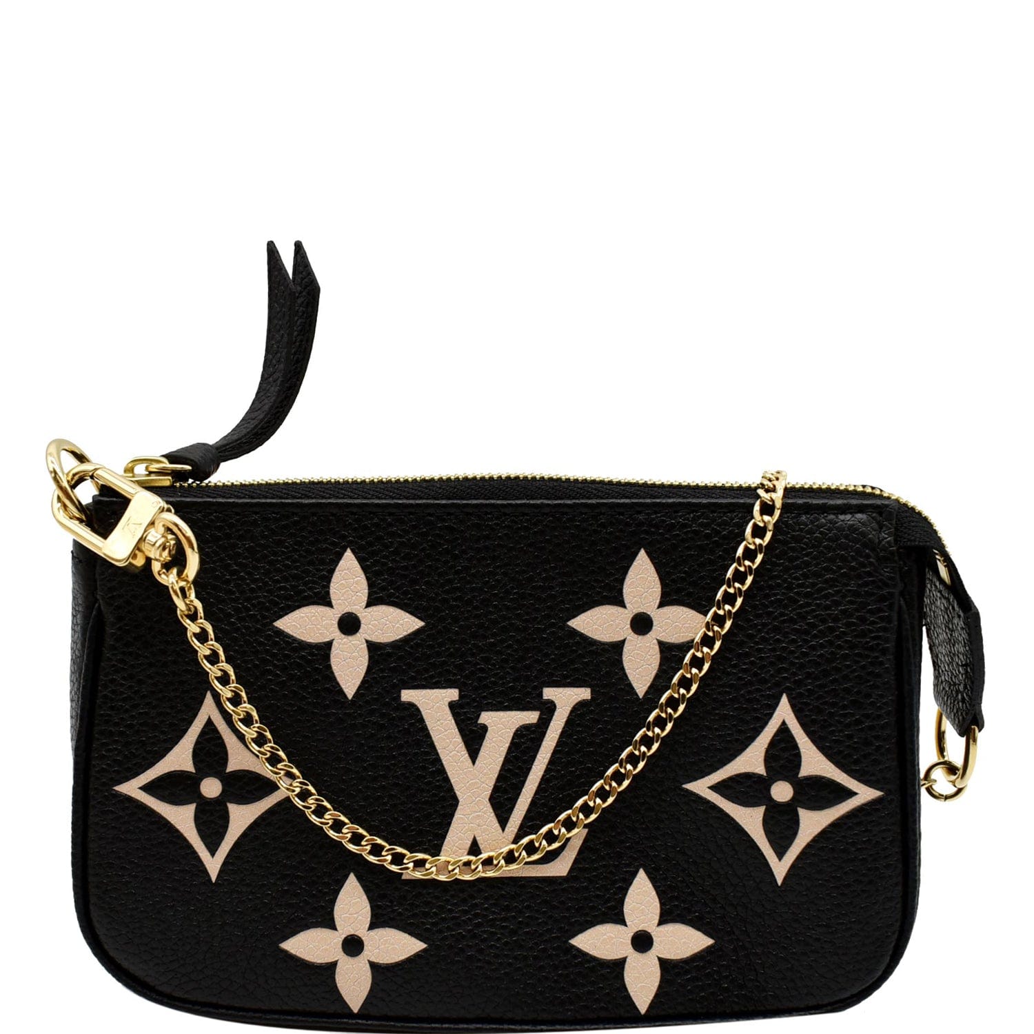 Louis Vuitton Mini Moon Black Monogram Empreinte