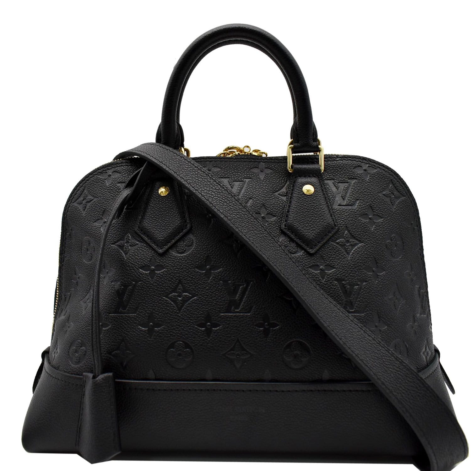 Louis Vuitton Neo Alma Bag BB Monogram Empriente Black in Grained