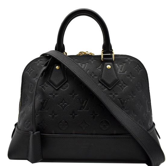 LOUIS VUITTON Empreinte Neo Alma PM Black 1248537