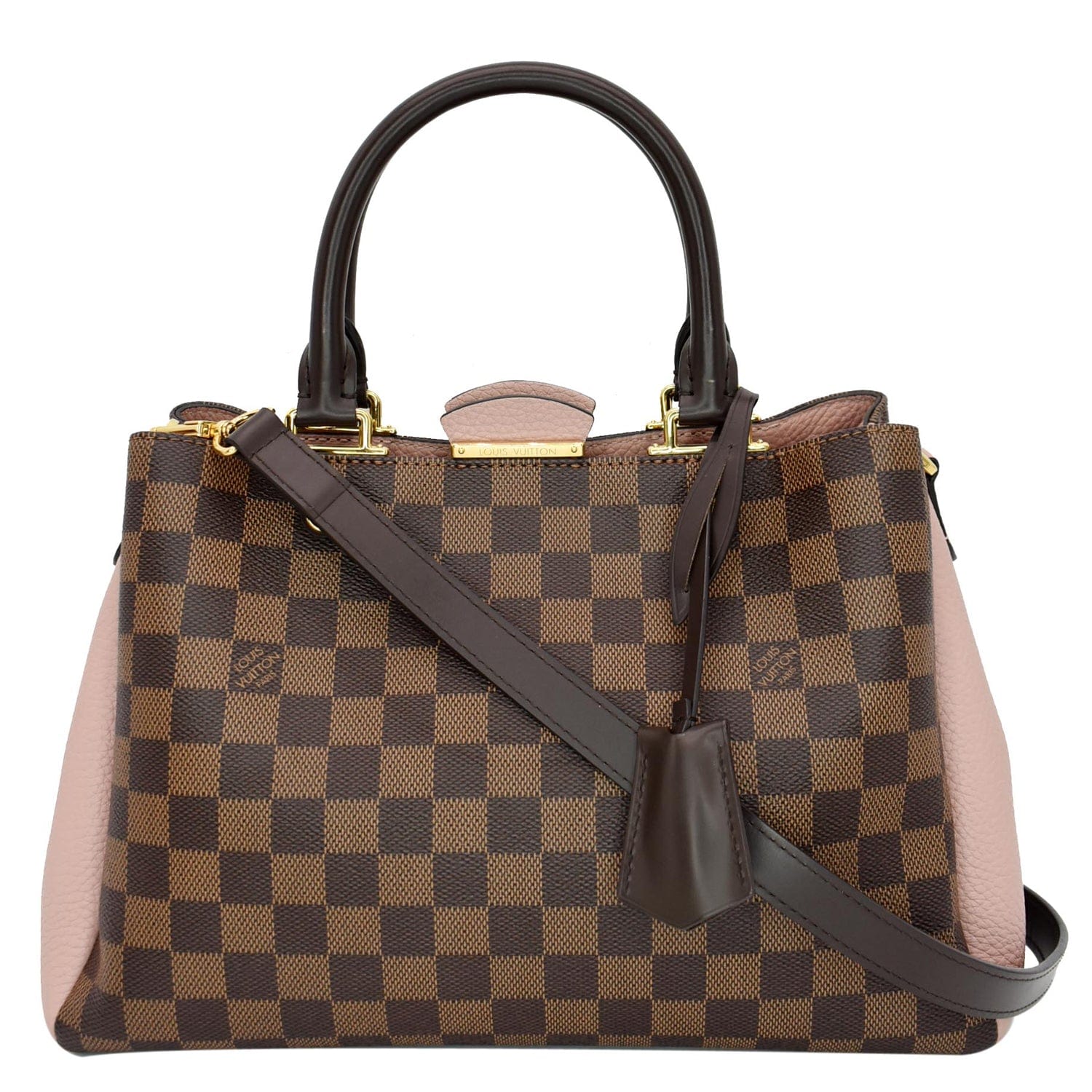 Louis Vuitton Brittany Damier Ebene Shoulder Bag