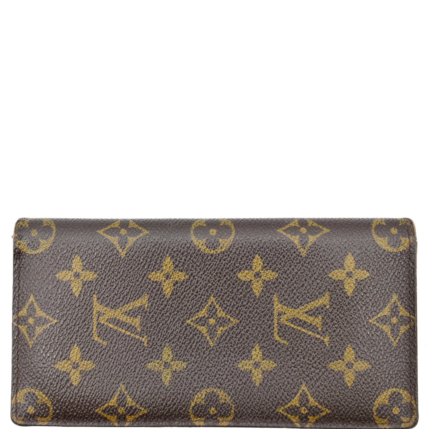 Louis Vuitton Monogram Checkbook Holder