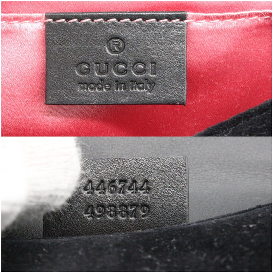 GUCCI Red Tweed Marmont Flap Bag — MOSS Designer Consignment