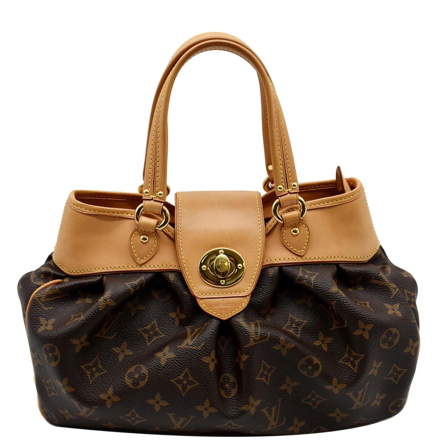 Louis Vuitton Boetie Handbag Monogram Canvas PM Brown – Gaby's Bags